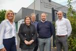 Communities Minister Deirdre Hargey is pictured at Shaftesbury Community Centre where she convened a meeting of the Strategic Partnership Group which was set up to address anti-social behaviour in the University and Lower Ormeau areas of Belfast.  