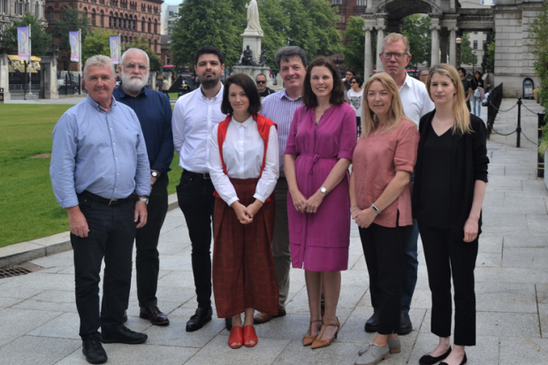 Members of the Ministerial Advisory Group for Architecture and the Built Environment for Northern Ireland