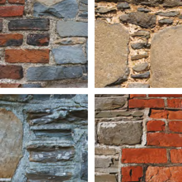 Listed Buildings Maintenance - image of pointing restoration