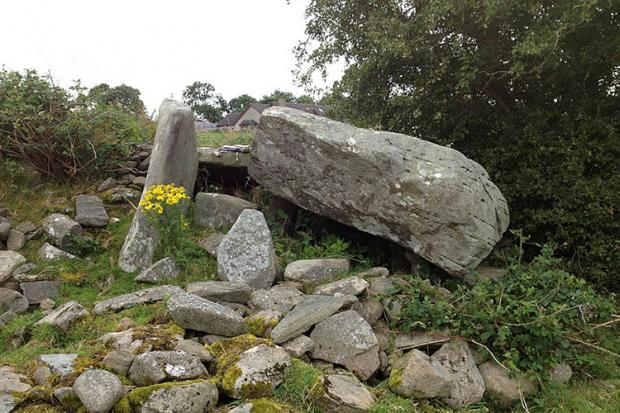 Churchtown Portal Tomb: Druid's Altar