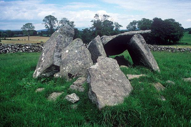 Glenknock or Cloghogle Portal Tomb: Druid's Altar