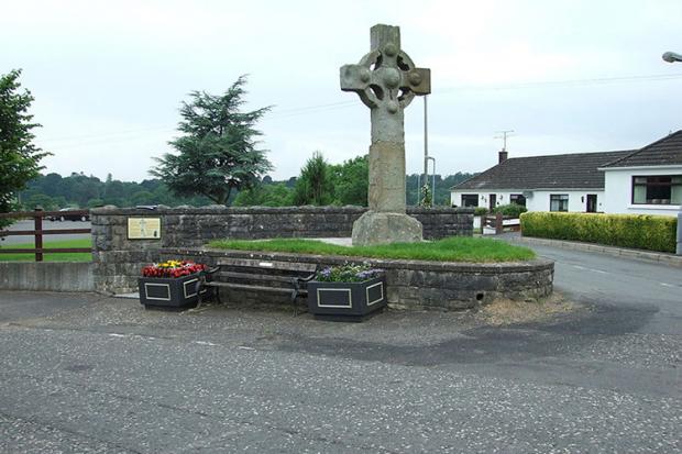 Tynan Village Cross