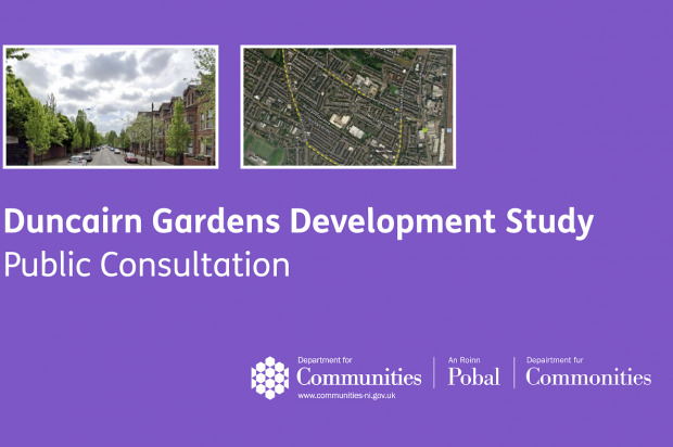 Duncairn Gardens Development Study Public Consultation