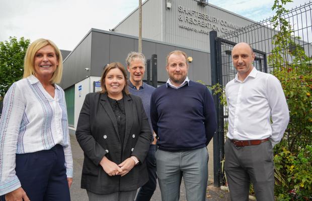 Communities Minister Deirdre Hargey is pictured at Shaftesbury Community Centre where she convened a meeting of the Strategic Partnership Group which was set up to address anti-social behaviour in the University and Lower Ormeau areas of Belfast.  