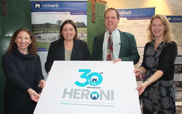 Minister Deirdre Hargey at the HERoNI event