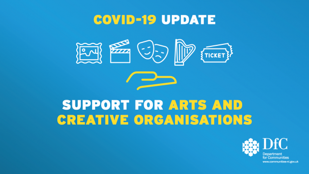 Minister announces re-opening of fund for creative organisations