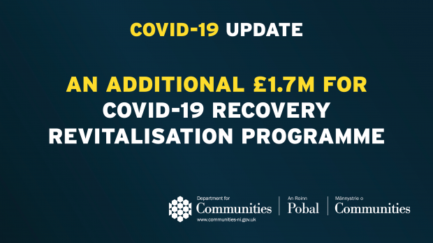 An additional £1.7m for Covid-19 Recovery Revitalisation Programme