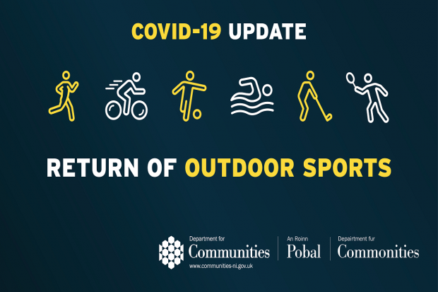 Outdoor Sport opens with careful steps 