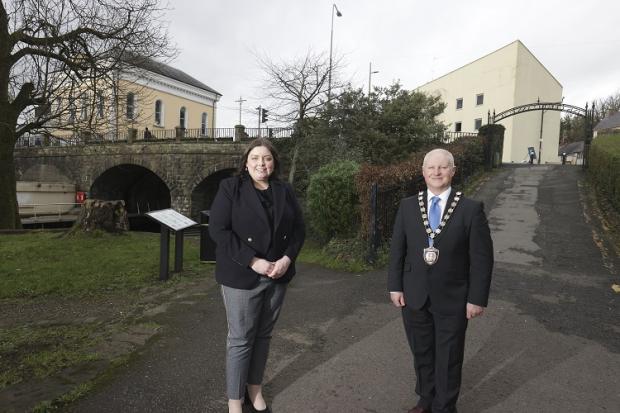 Hargey announces funding boost for Enniskillen town centre                         