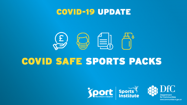 Minister opens £1Million Covid Safe Sports Pack Fund 