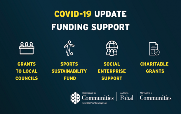Ní Chuilín welcomes additional £27m Covid funding