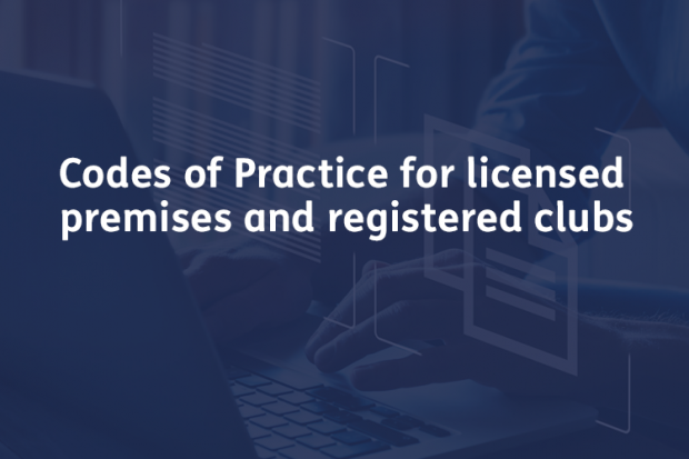 Licensing Order Code of Practice