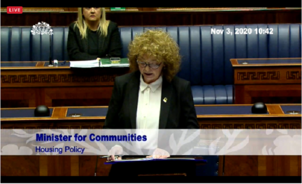 In a wide ranging statement to the Assembly today, Communities Minister Carál Ní Chuilín set out her plans to address the significant challenges facing our housing system.