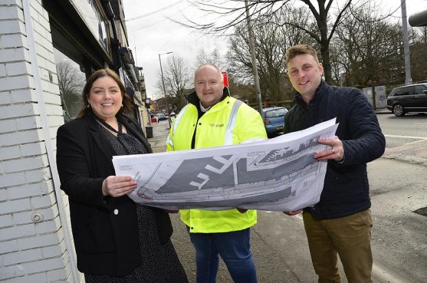 Minister Hargey announces £482k investment for Antrim Road, 