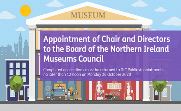 Competition to appoint Chair and Directors to the Board of NI Museums Council 