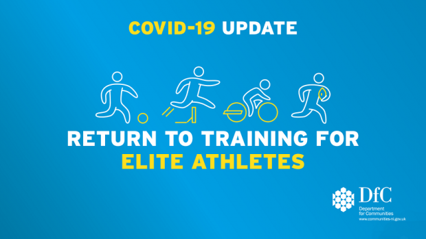 Following today’s Executive meeting it has been announced that professional sports teams and elite athletes can return to training.