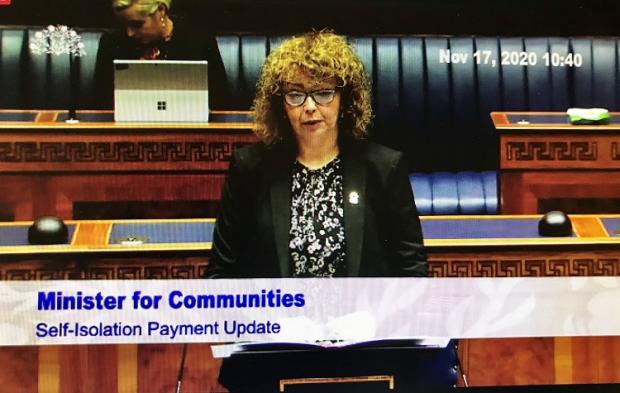 Minister Ní Chuilín Oral Statement To The Assembly 17 November 2020 Department For Communities
