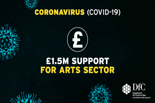 Communities Minister Launches £1.5m Support Fund for Arts Sector