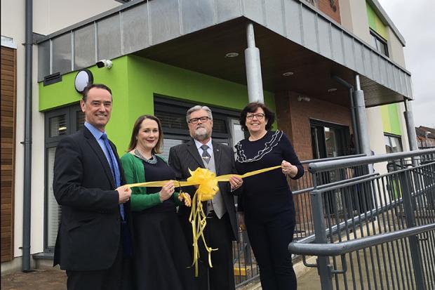 Opening of new family centre in Twinbrook, West Belfast