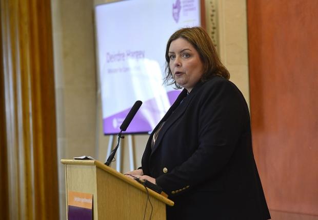 Hargey attends Ending Violence Against Women and Girls Bystander Conference 