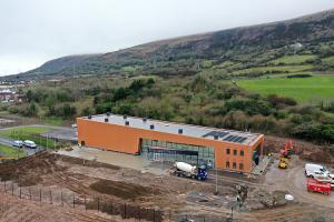 Latest progress at Black Mountain Shared Space 
