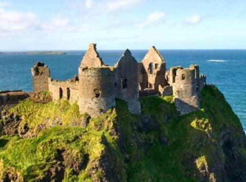 Dunluce Castle, Country Antrim
