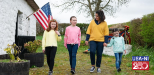 USA-NI250 Northern Irelands roots