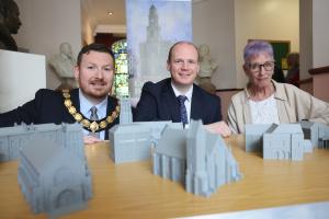 Minister Lyons delivers successful heritage revival project in Coleraine 