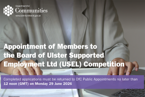 USEL Board Member competition graphic