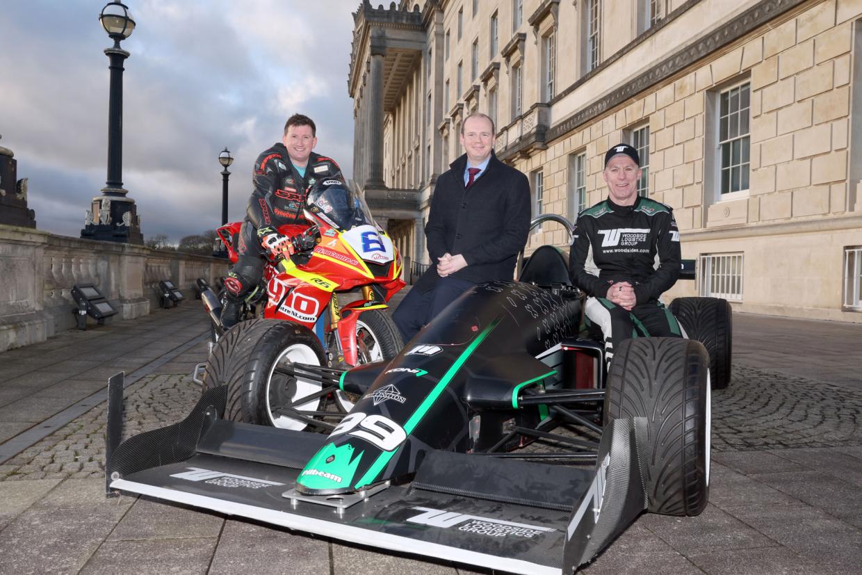 Communities Minister drives safety with £187,000 motorsports investment ...