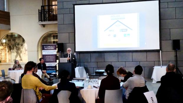 Pete Connolly, MBE BSc (Hons)/ Tutor and Assessor Secured by Design Police Crime Prevention Academy presentation on Secured by Design