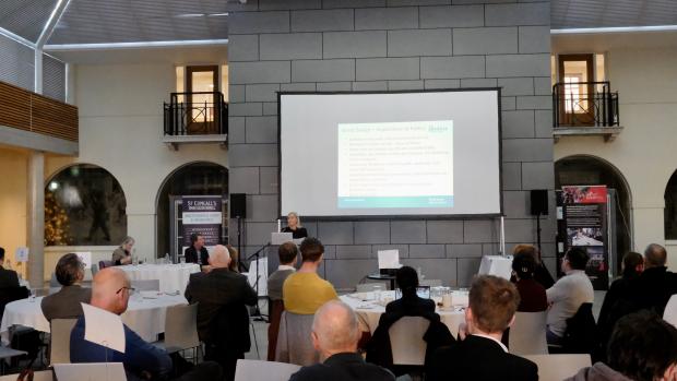 Anita Conway, Director of Development at Radius Housing presentation