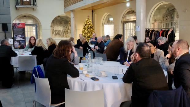 MAG Symposium 2025 table discussion