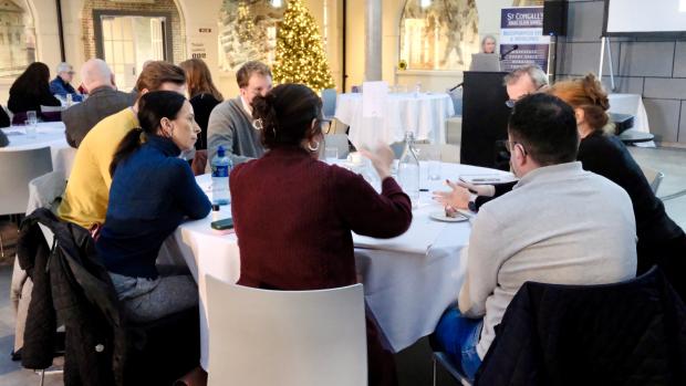 MAG Symposium 2025 table discussion