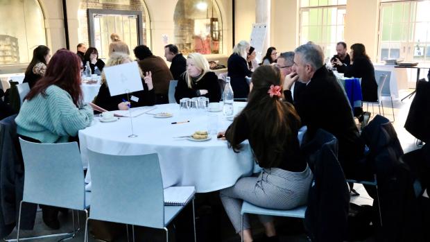 MAG Symposium 2025 table discussion