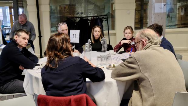 MAG Symposium 2025 table discussion