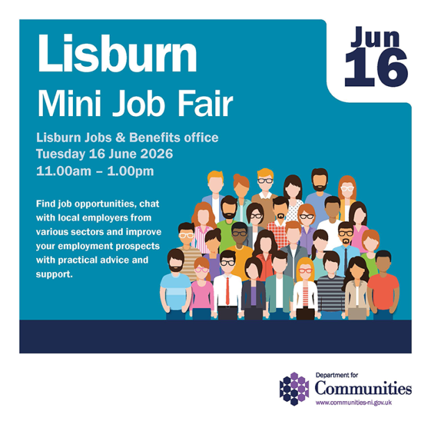 Mini Job Fair flyer