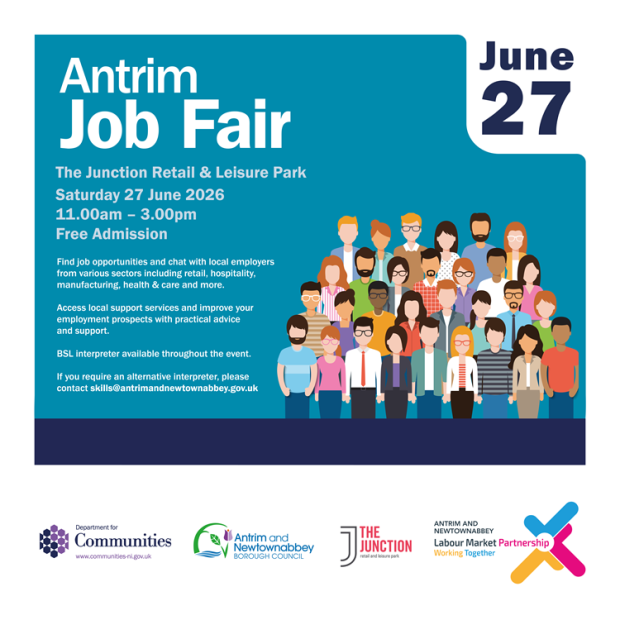 Antrim Job Fair - 27 June 2026 