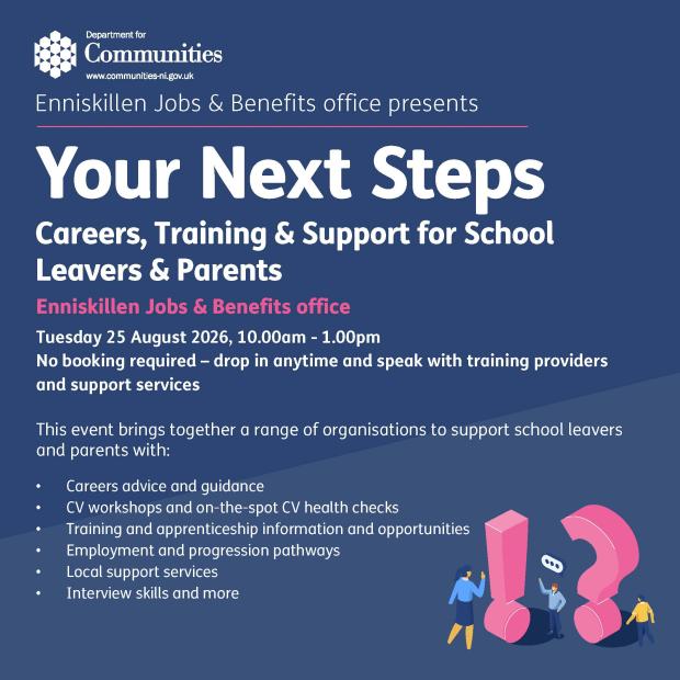 Your Next Steps flyer