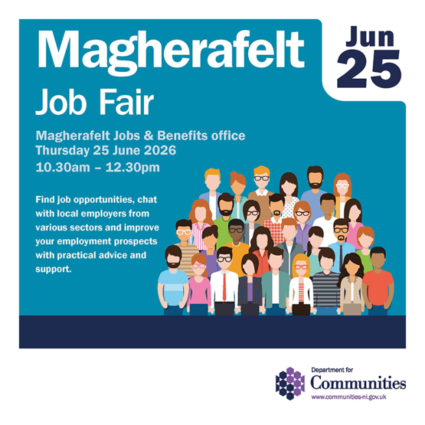 Job Fair flyer