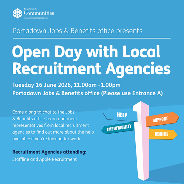 Open Day flyer