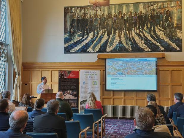 Nathan Campbell, Estates Manager - Sustainable Construction of Queen’s University Belfast