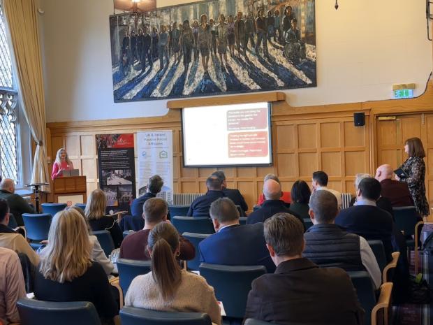 Sally Godber, Chartered Mechanical Engineer, Passivhaus Certifier, and Director of WARM & Coaction