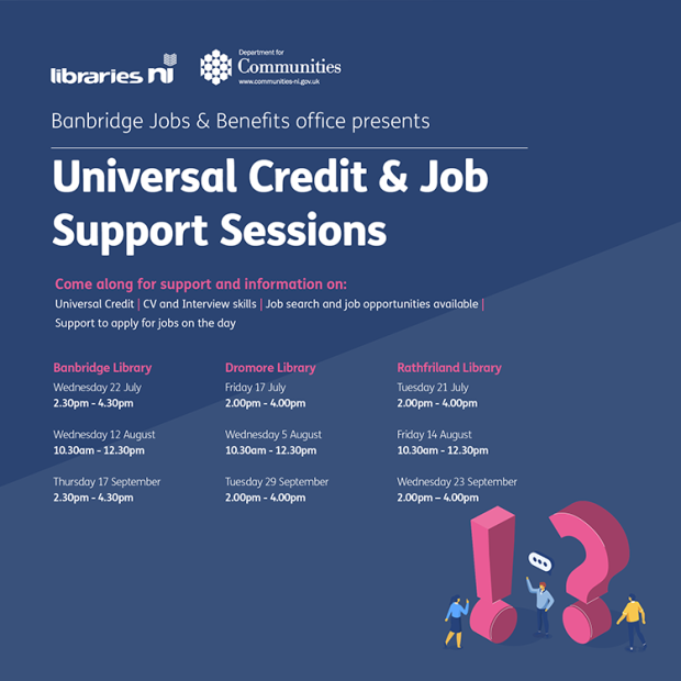 Job Support Sessions flyer