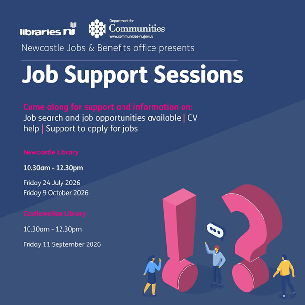 Job Support Sessions flyer
