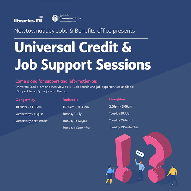 Job Support Sessions flyer