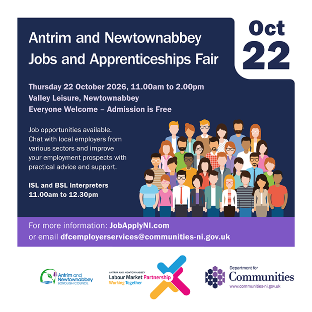 Jobs and Apprenticeships flyer
