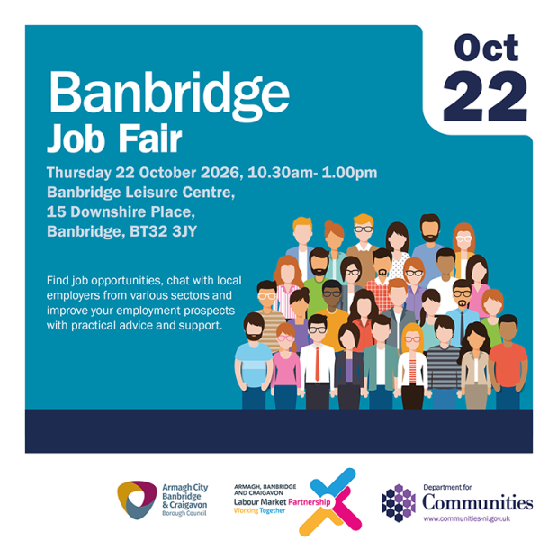 Job Fair flyer