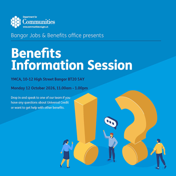 Benefits Information Session flyer
