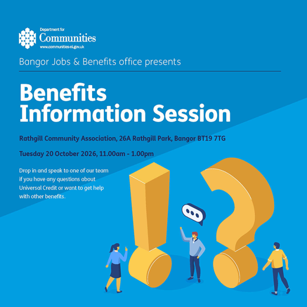 Benefits Information Session flyer